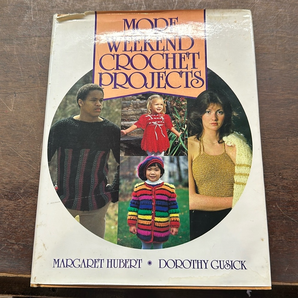 VTG More Weekend Crochet Projects
